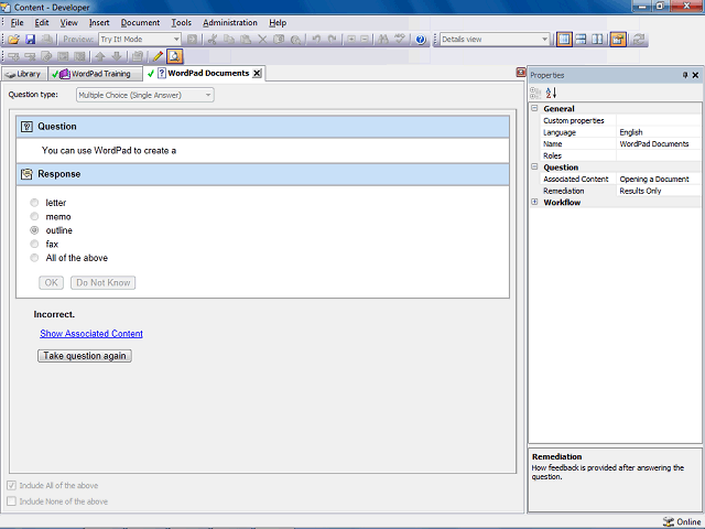 Screen image of this step