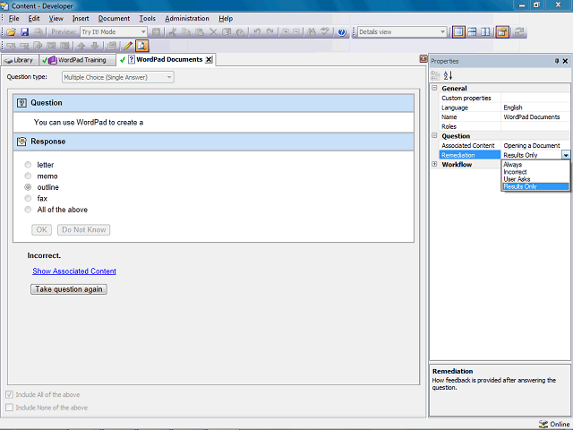 Screen image of this step