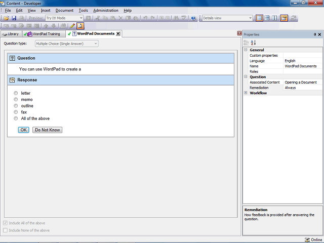 Screen image of this step