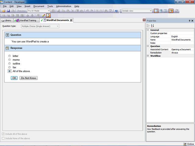 Screen image of this step