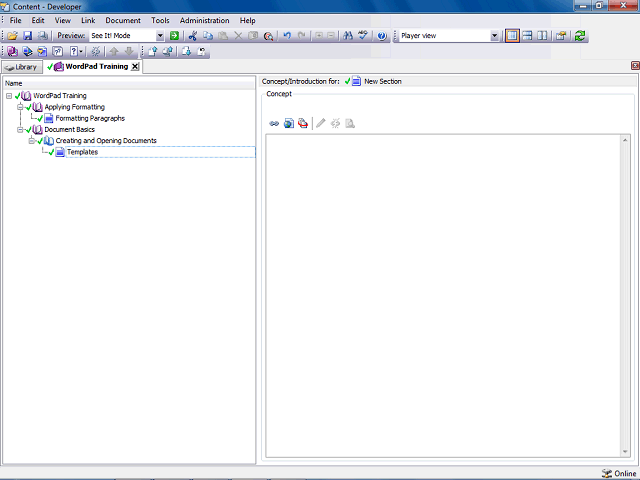 Screen image of this step