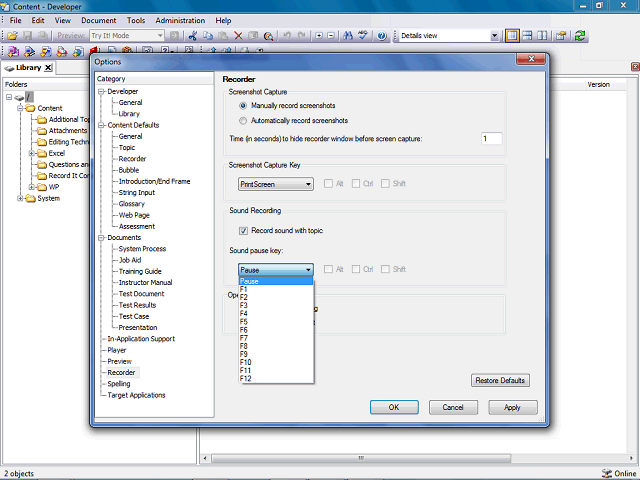 Screen image of this step
