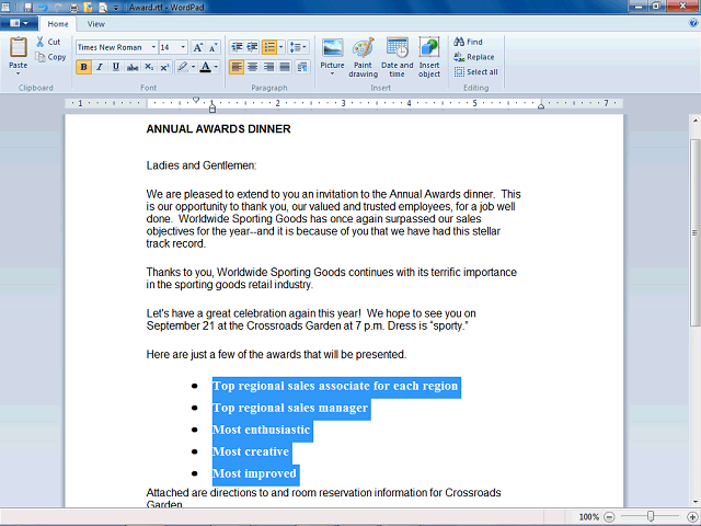 Screen image of this step