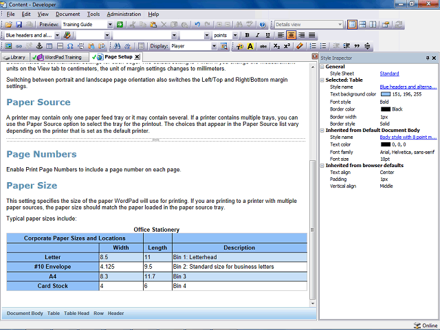 Screen image of this step