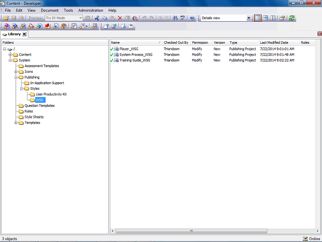 Screen image of this step