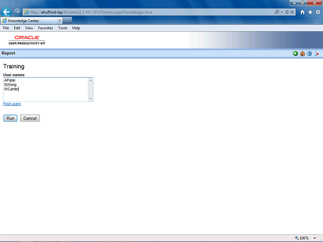 Screen image of this step