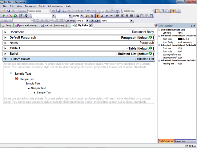 Screen image of this step