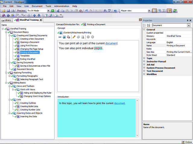 Screen image of this step