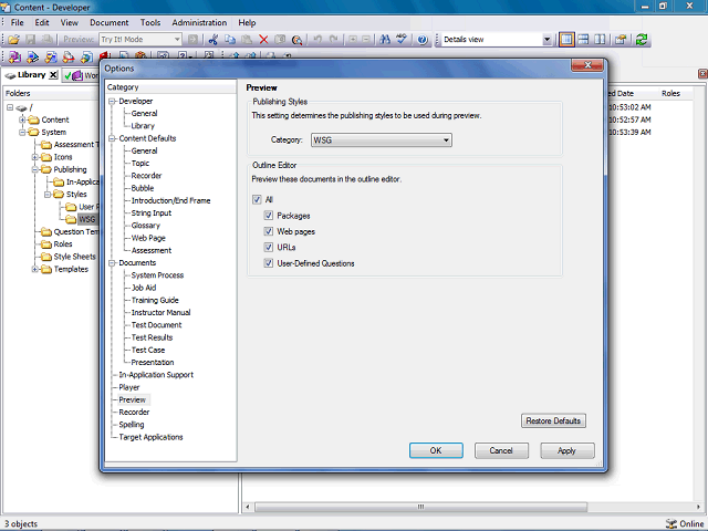 Screen image of this step