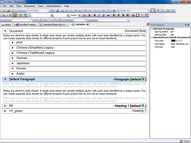 Screen image of this step