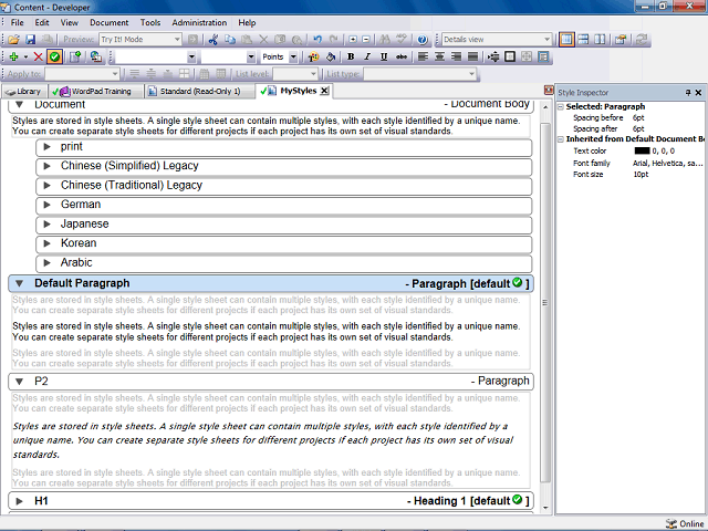 Screen image of this step