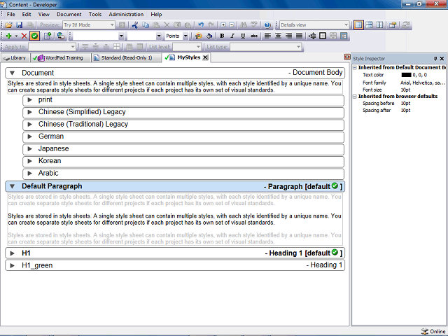 Screen image of this step
