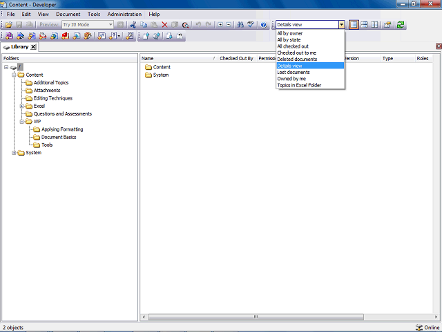 Screen image of this step