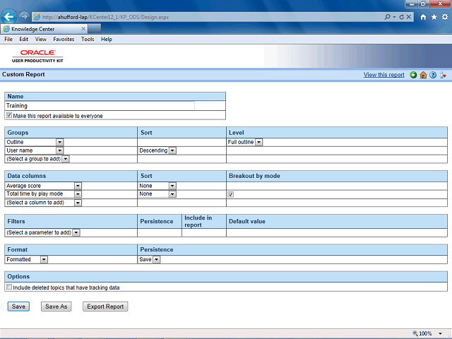 Screen image of this step