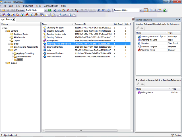 Screen image of this step