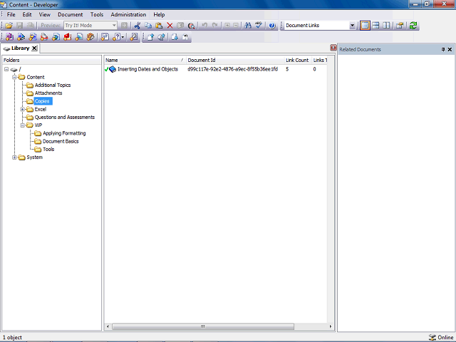 Screen image of this step