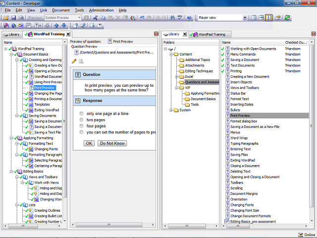 Screen image of this step
