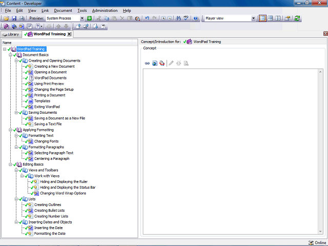 Screen image of this step