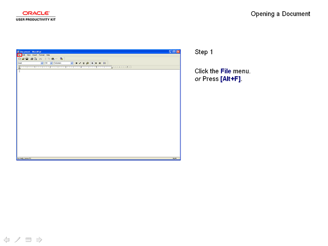Screen image of this step