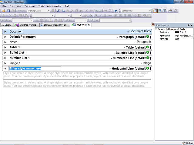 Screen image of this step