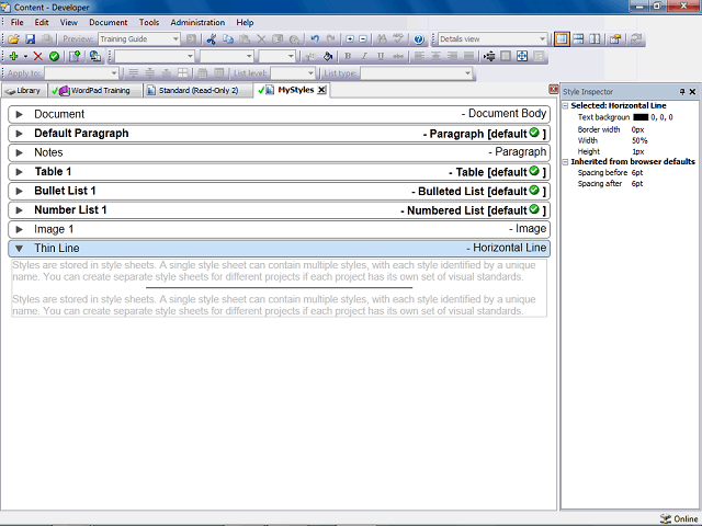 Screen image of this step