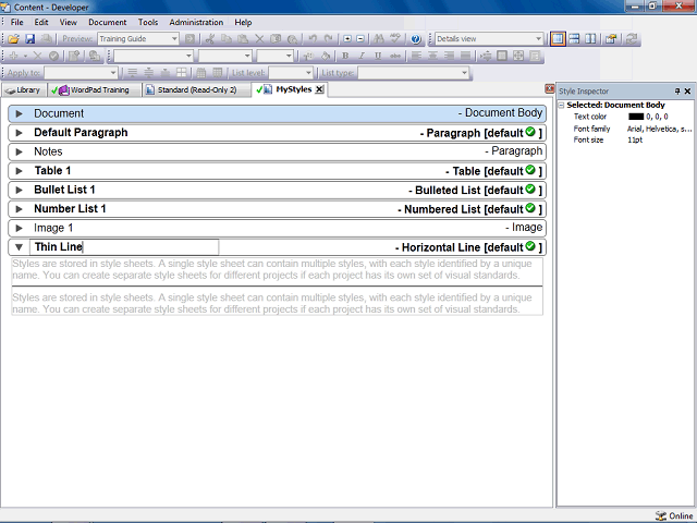Screen image of this step