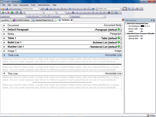 Screen image of this step
