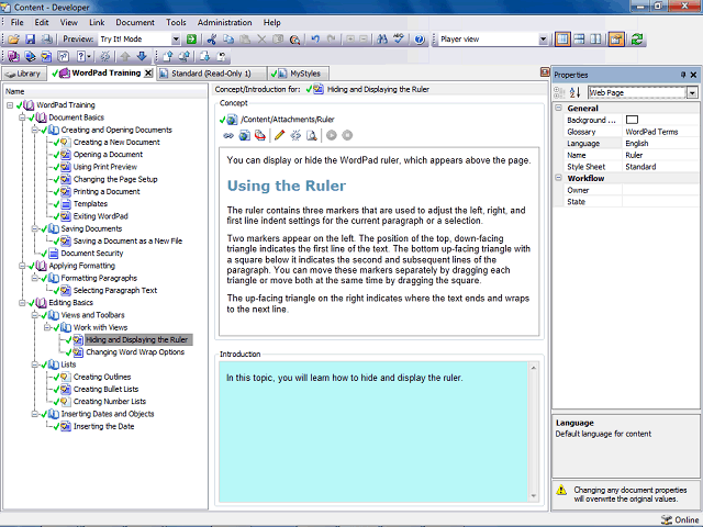 Screen image of this step