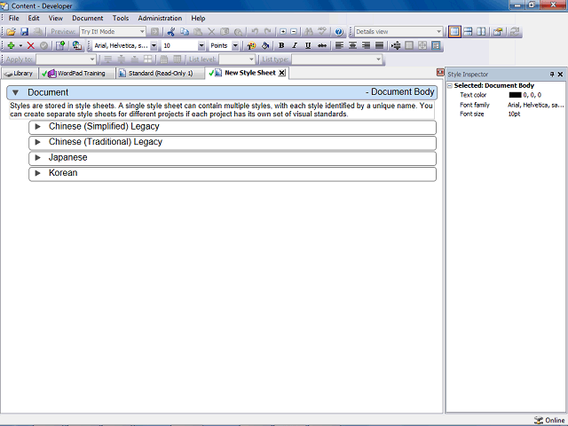 Screen image of this step