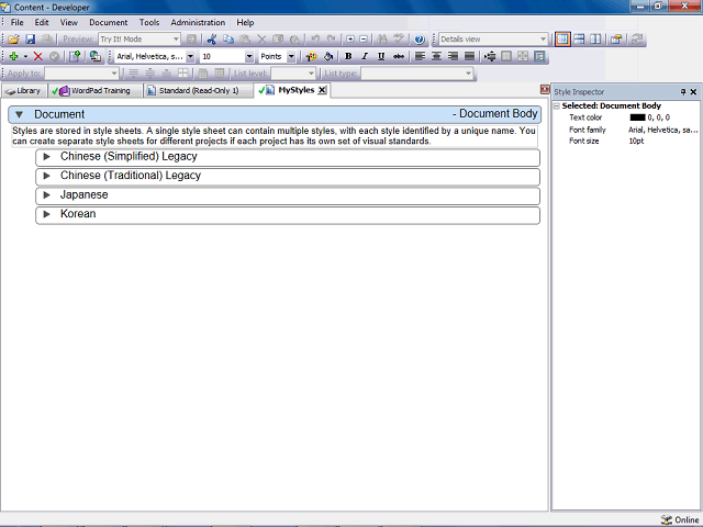 Screen image of this step