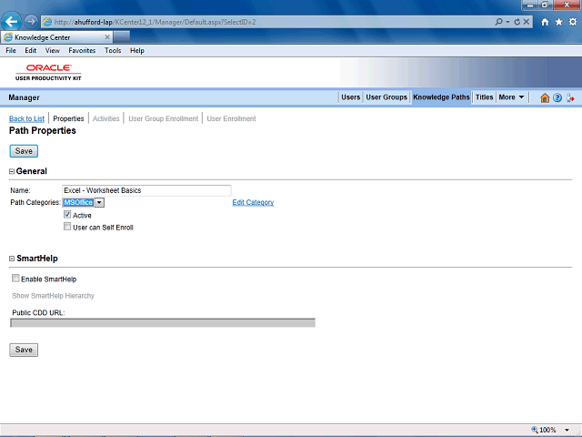 Screen image of this step