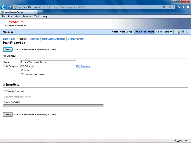 Screen image of this step
