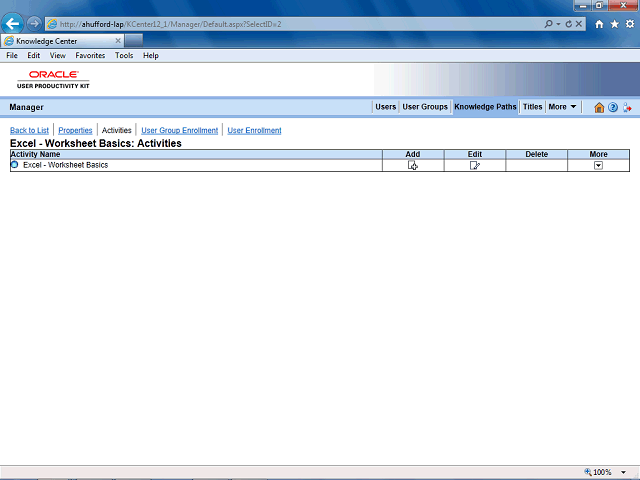 Screen image of this step