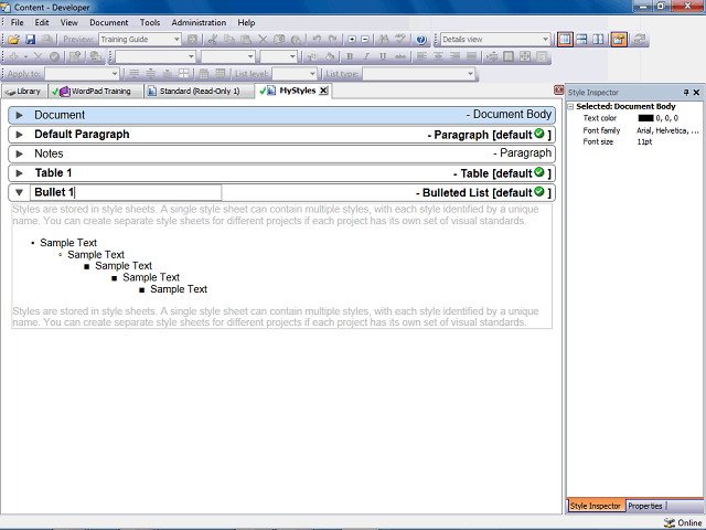Screen image of this step