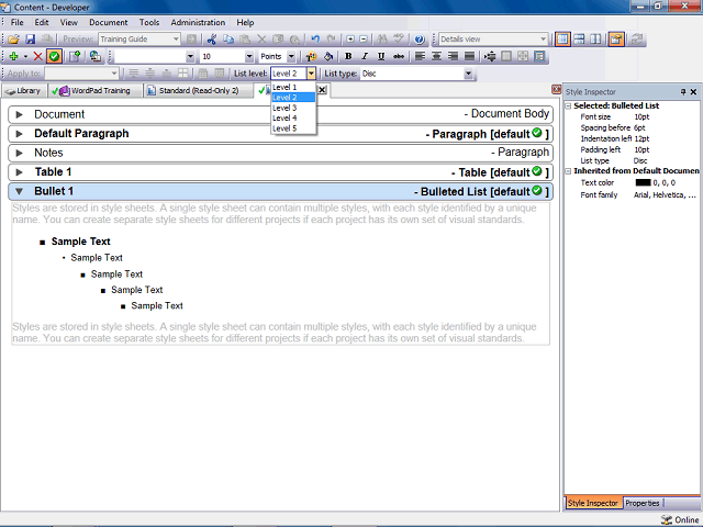 Screen image of this step