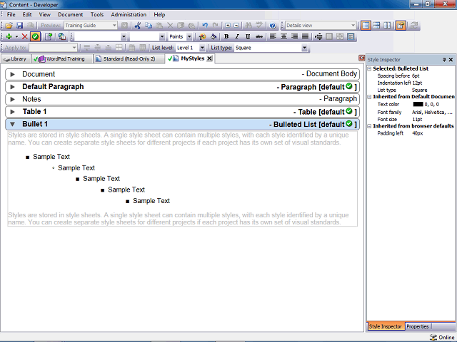Screen image of this step
