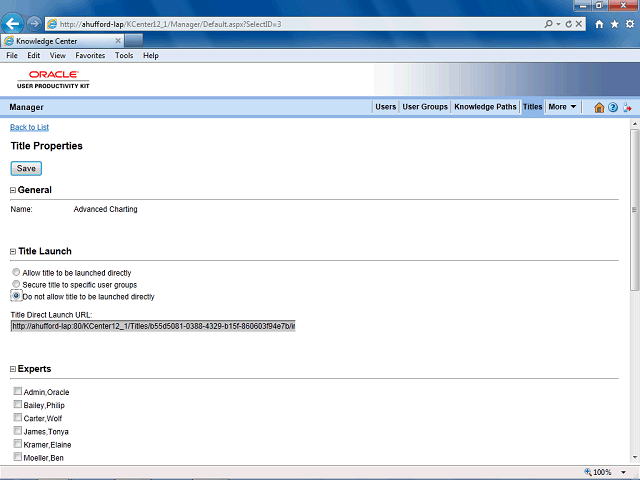 Screen image of this step