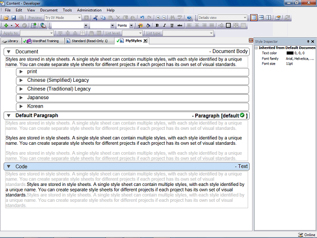Screen image of this step