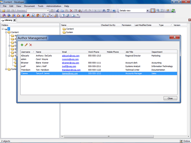 Screen image of this step