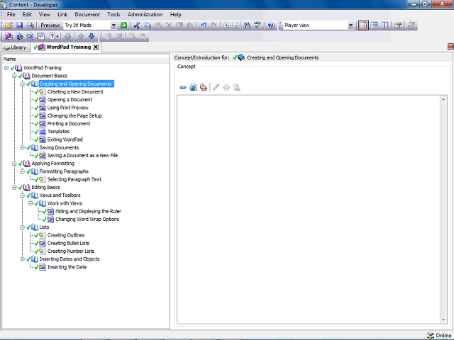 Screen image of this step