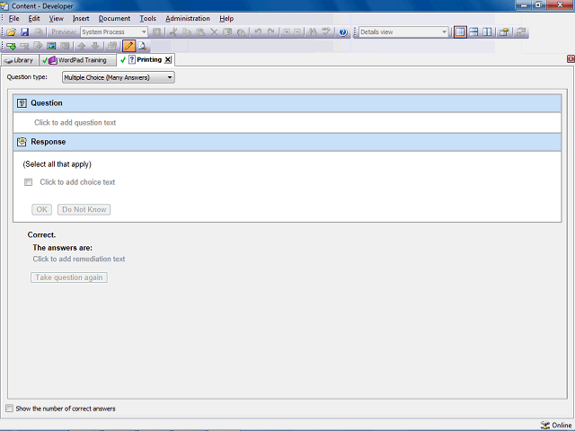 Screen image of this step