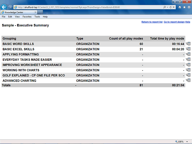 Screen image of this step