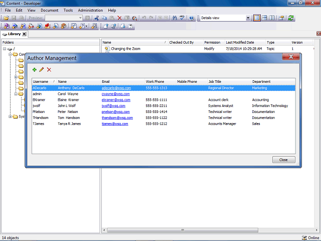 Screen image of this step