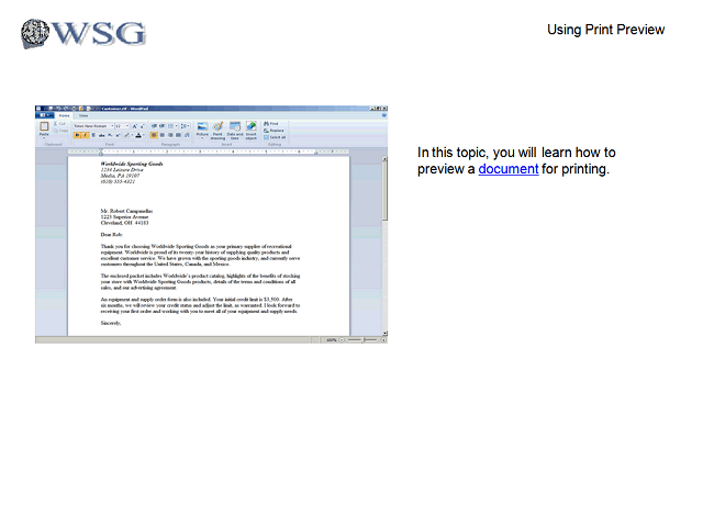 Screen image of this step