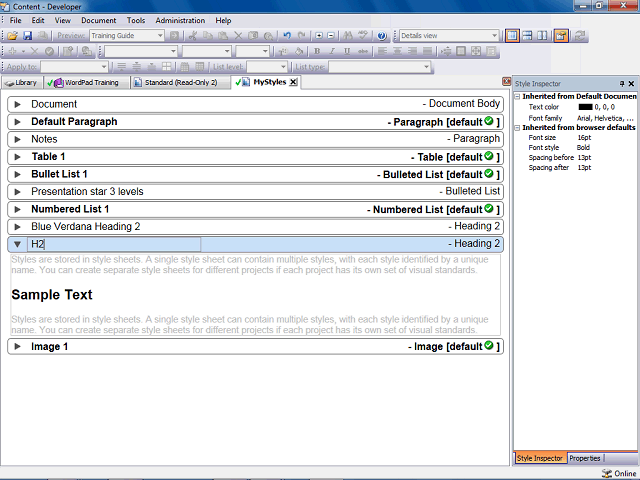 Screen image of this step