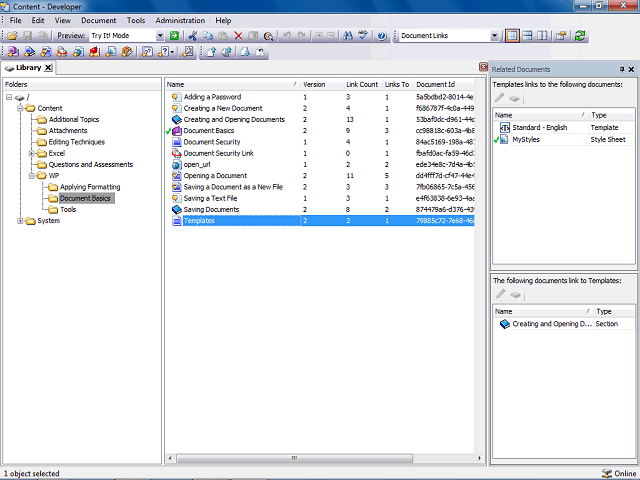 Screen image of this step