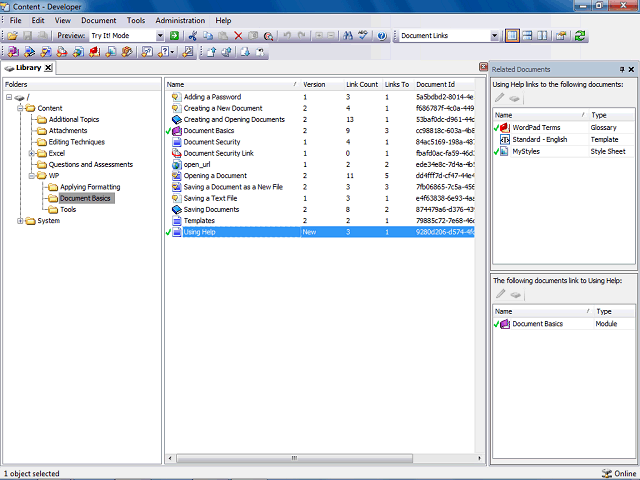 Screen image of this step