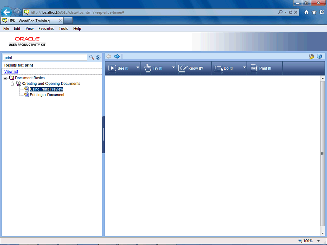 Screen image of this step