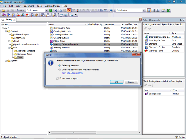 Screen image of this step