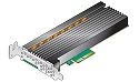 image:Illustration showing the Oracle Flash Accelerator F320 PCIe Card with                 bracket